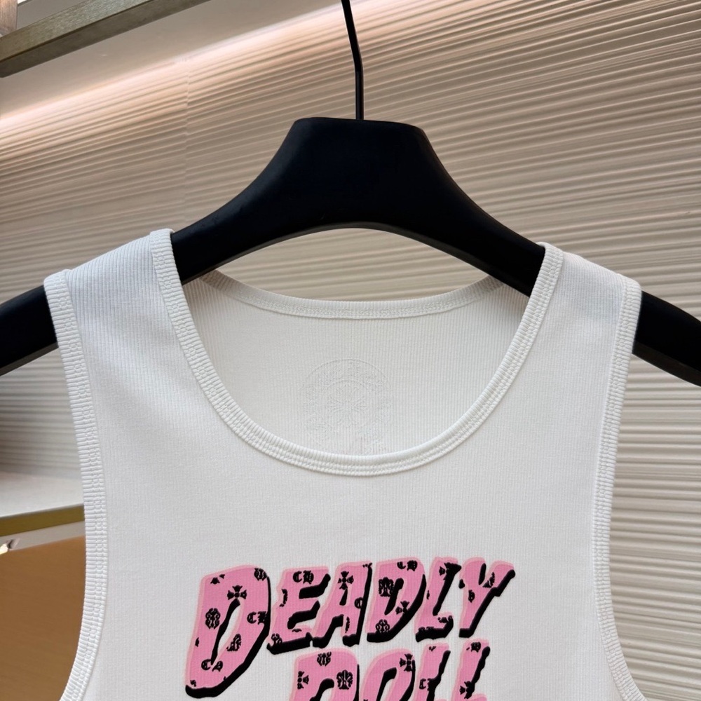 Chrome Hearts Women’s Tank Tops 🌈🌈 - Picture 3 of 9